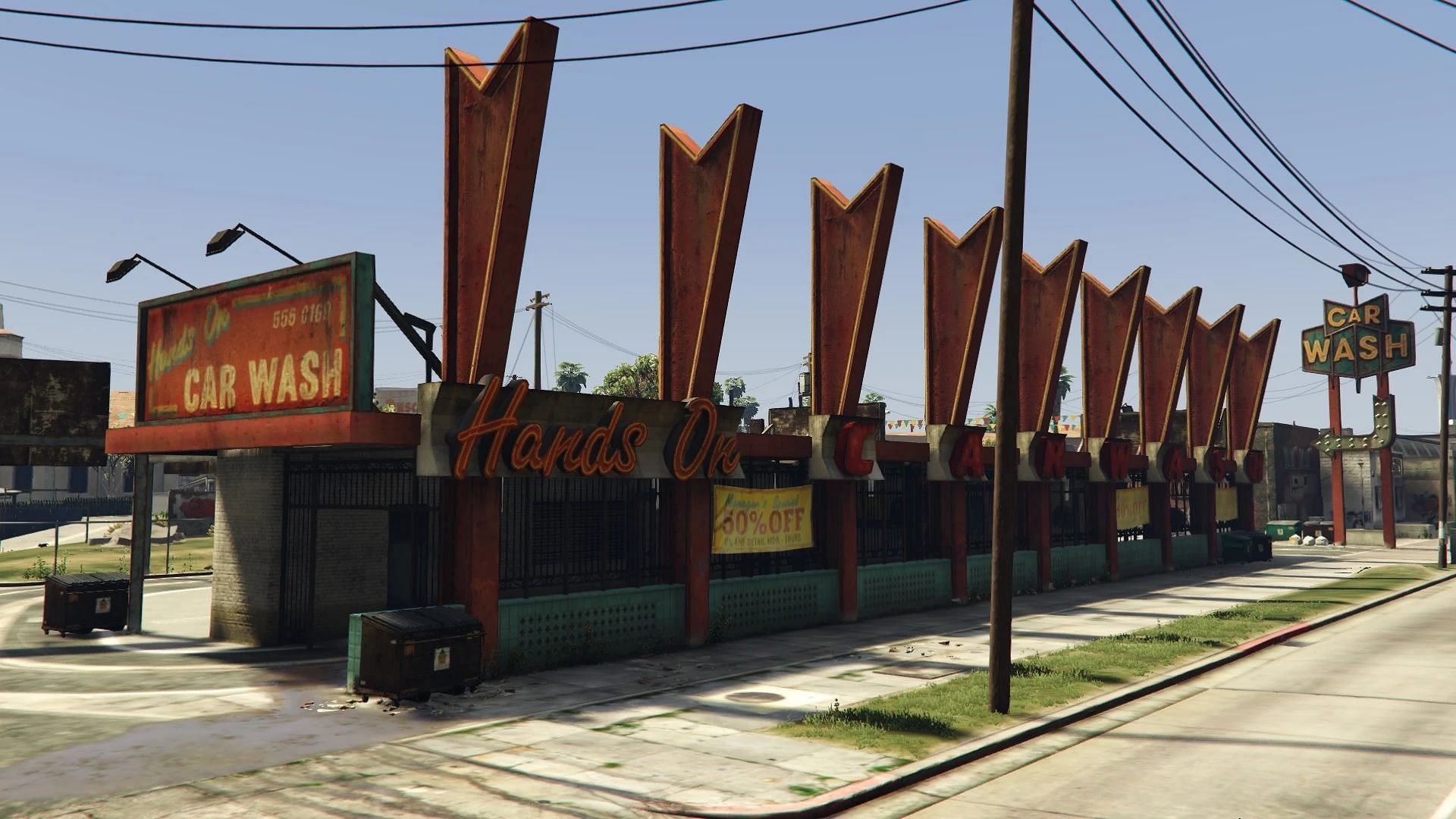Purchase the Car Wash and start the Current Liabilities Raf Mission (Image via Rockstar Games)